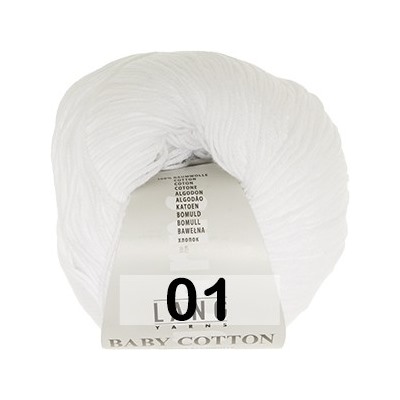 Пряжа Lang Yarns Baby Cotton
