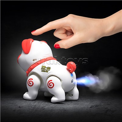 Интерактивная игрушка "Собака" в коробке