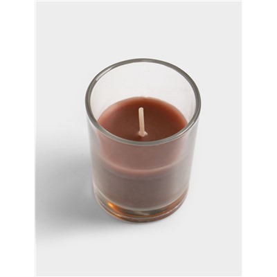 Свеча ароматическая в стакане BALLY BAND, 60 г, инжир, корица