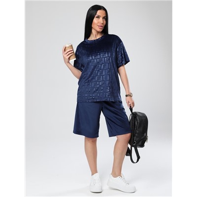 Чиэра-Жаккард - костюм синий