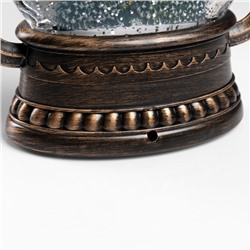 Фигура светодиодная «Ночные огни», 27.9×15.7×7.6 см, музыка, батарейки ААх3 (не в комплекте), USB, свечение тёплое белое