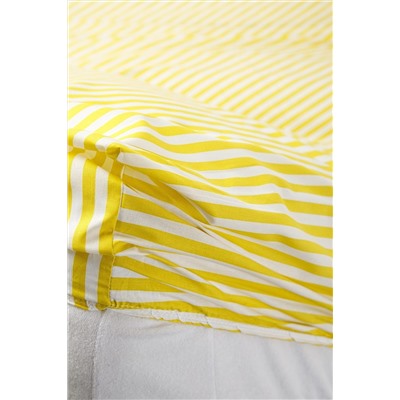 Простыня на резинке Urban Family Солнечный полоса 70471-7 НАТАЛИ, 876468