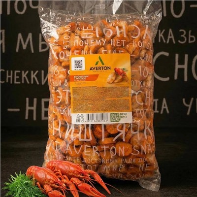 Крутоны багетные Averton Вареные раки с укропом