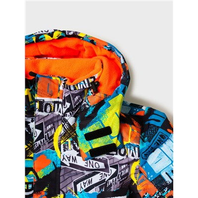 Комплект текстильный с полиуретановым покрытием для мальчиков: куртка, брюки