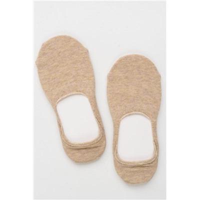 Следки женские Отдых комплект 2 пары (Бежевый)