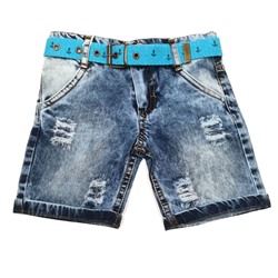 1181 Шорты джинсовые