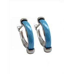 Серьги с керамикой