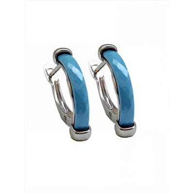 Серьги с керамикой