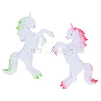 Набор животных "Единорог" 4шт. в пакете