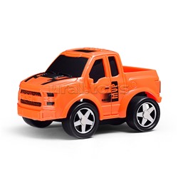 Машина "Грейдер" 1:16 (свет, звук) в коробке