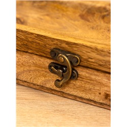 Подставка под благовония с хранением «Футляр», 31×10×5.5 см, дерево шишам