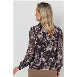 Блузка женская  7049/16/Коричневый