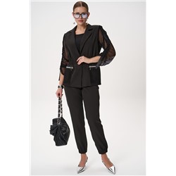 Пиджак Кейти (чёрный)