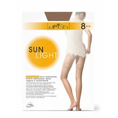 Чулки классические, Omsa, Sun light aut