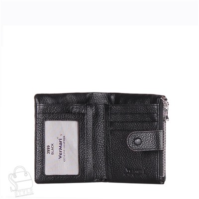 Женский кошелек 3999-1806 black Vermari