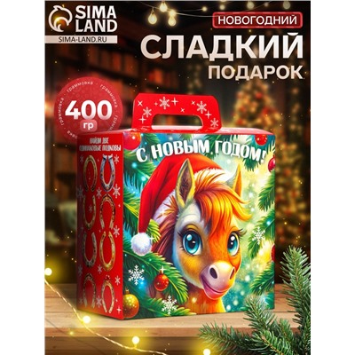 Сладкий новогодний подарок «Позитивчик», детский, 400 г