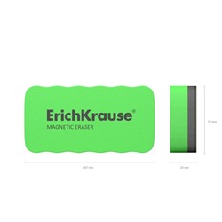 Губка для доски с магнитом 107х57 мм 44807 ErichKrause