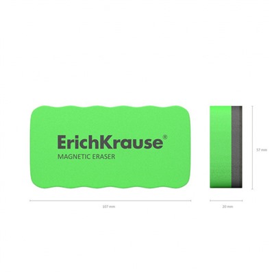 Губка для доски с магнитом 107х57 мм 44807 ErichKrause