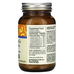 Flora, Children's Probiotic, 60 капсул