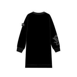 Платье трикотажное для девочек