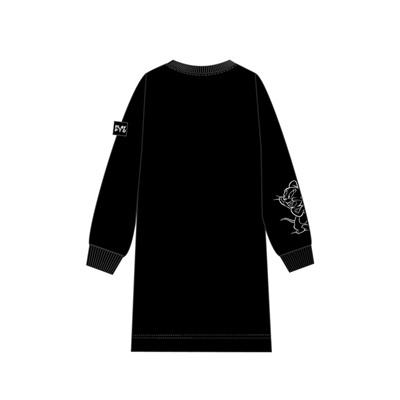 Платье трикотажное для девочек