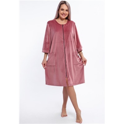 516 Халат Someday (Сухая роза)