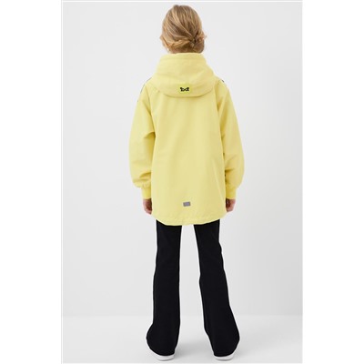 Куртка текстильная с полиуретановым покрытием для девочек (ветровка) PLAYTODAY, 1244451