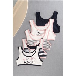 Майка-топ для девочки 5шт. Happyfox