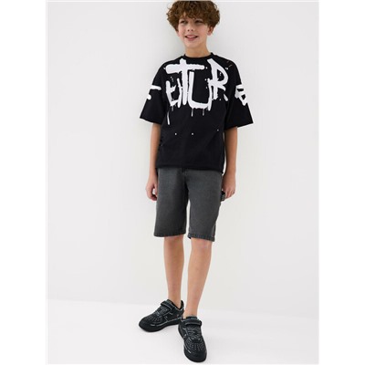 Фуфайка трикотажная для мальчиков (футболка)