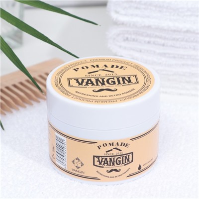 Воск для укладки волос на водной основе «Сильная фиксация», 120 г