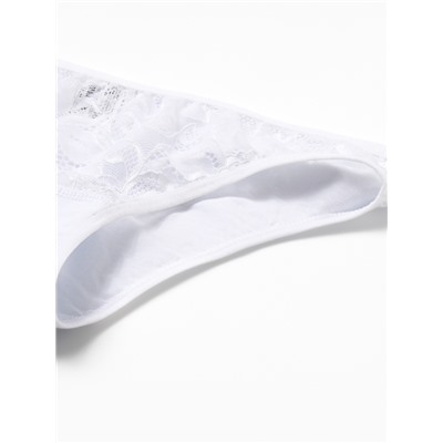 Трусы женские слипы Tusi, белые, размер 44