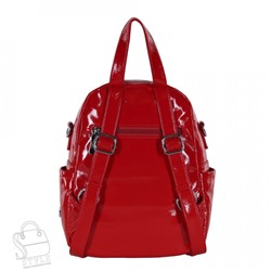 Рюкзак женский 670087-1 red Velina Fabbiano-Safenta