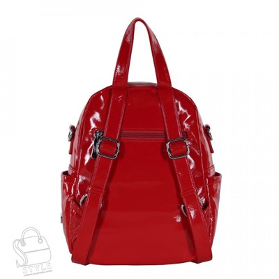 Рюкзак женский 670087-1 red Velina Fabbiano-Safenta