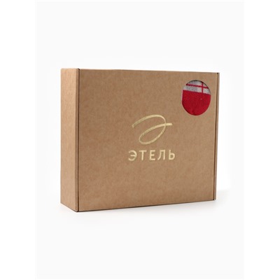 Плед с рукавами «Этель. Скандинавия», 150×200 см, корал-флис