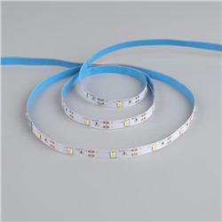 Светодиодная лента Luazon Lighting 1 м, IP20, SMD2835, 30 LED/м, 3хААА, 3000К