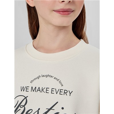 СВИТШОТ ДЛЯ ДЕВОЧЕК 127897/1