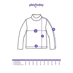 Водолазка трикотажная для мальчиков