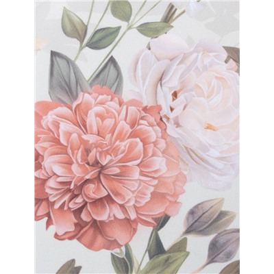 Шторы для кухни с подхватами «Этель. Цветущий сад» 145×180 см, комплект - 2 шт.