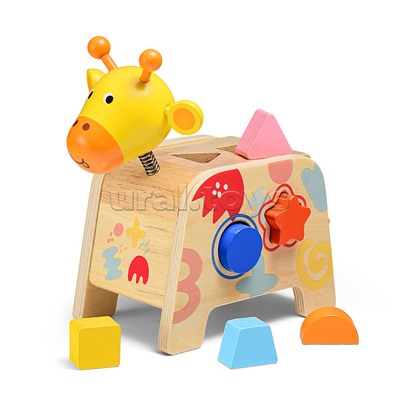 Сортер "Коровка"