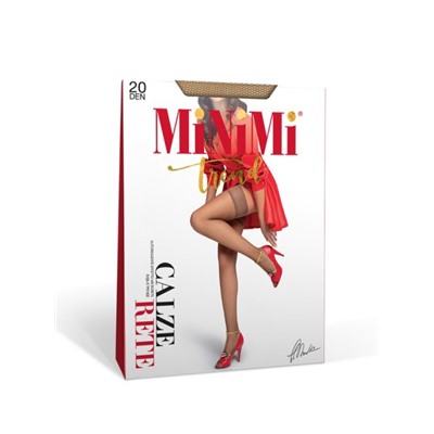 Чулки сетка, Minimi, Rete aut