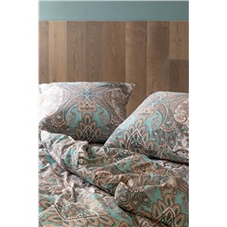 КПБ бязь Mia Cara (50х70) рис. 6551-1 Малахитовая шкатулка