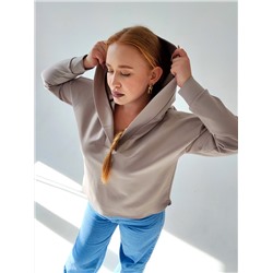 Джемпер с капюшоном 1308