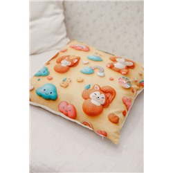 Наволочка декоративная декоративная 1 шт 3D эффект НАТАЛИ, 1209561