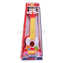 Гитара "Музыкальная вечеринка" в коробке