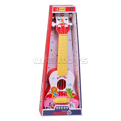 Гитара "Музыкальная вечеринка" в коробке