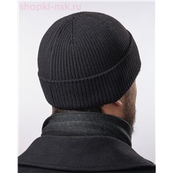 14120 Carbon Шапка мужская (57-59)