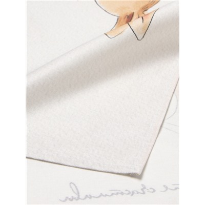 Набор «Светлая пасха»: полотенце 40×73 см, саржа 190 г/м², формочки для печенья