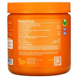 Zesty Paws, Stay Green Bites For Dogs, Digestion, All Ages, Beef Flavor, 90 Soft Chews