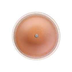 Горшок для цветов «Пряности», 1.6 л, d=15.5 см, h=12.5 см, керамический, с поддоном, белый