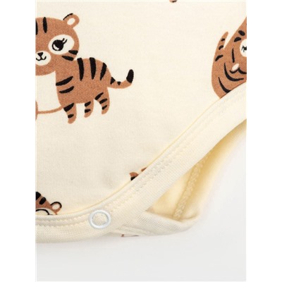 Боди детское «Крошка Я», 3 шт., рост 74-80 см